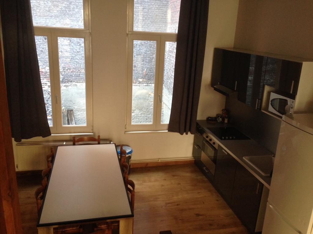 Rentbynight Aparthotel Brussels Ngoại thất bức ảnh