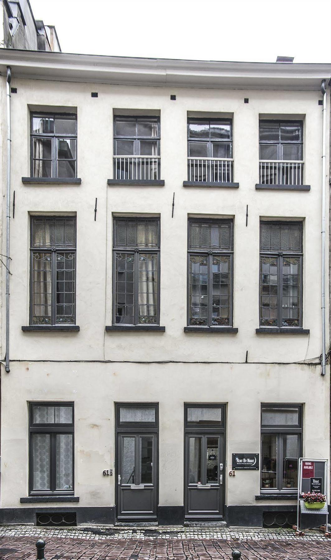 Rentbynight Aparthotel Brussels Ngoại thất bức ảnh