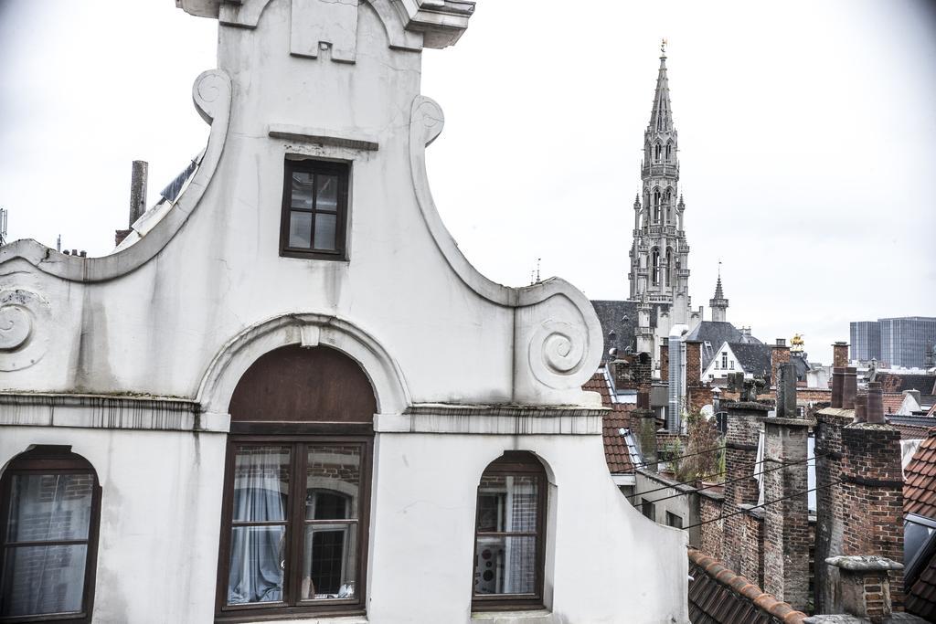 Rentbynight Aparthotel Brussels Ngoại thất bức ảnh