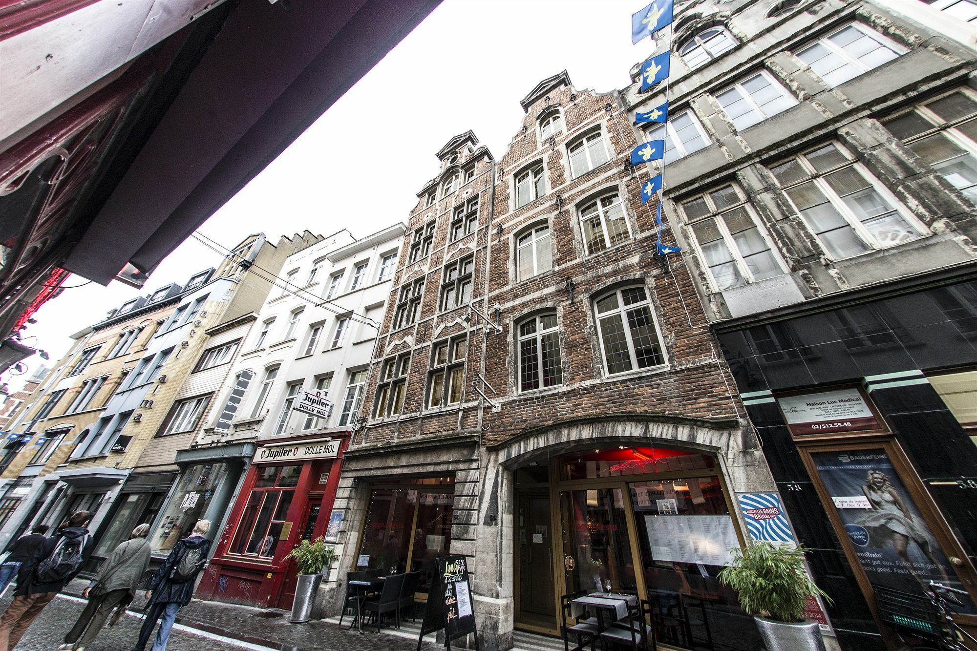 Rentbynight Aparthotel Brussels Ngoại thất bức ảnh