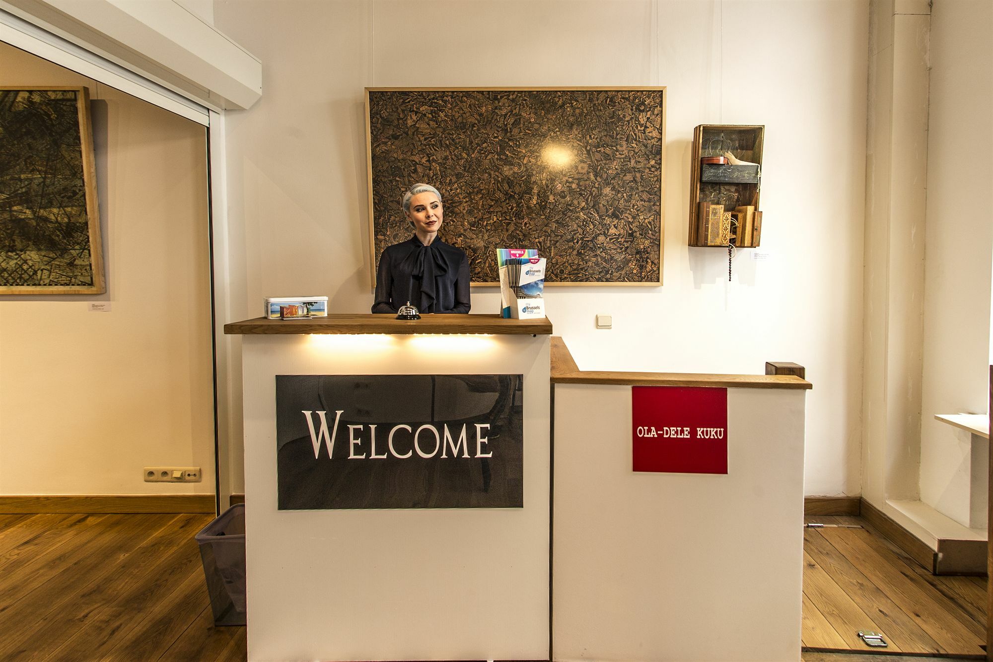 Rentbynight Aparthotel Brussels Ngoại thất bức ảnh