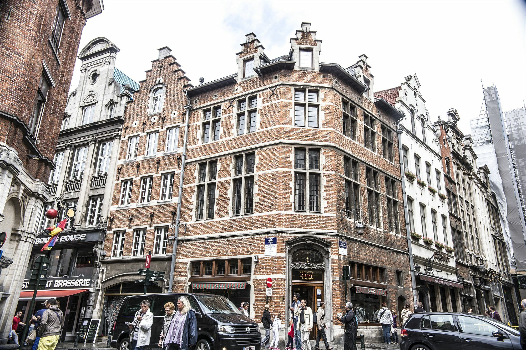 Rentbynight Aparthotel Brussels Ngoại thất bức ảnh
