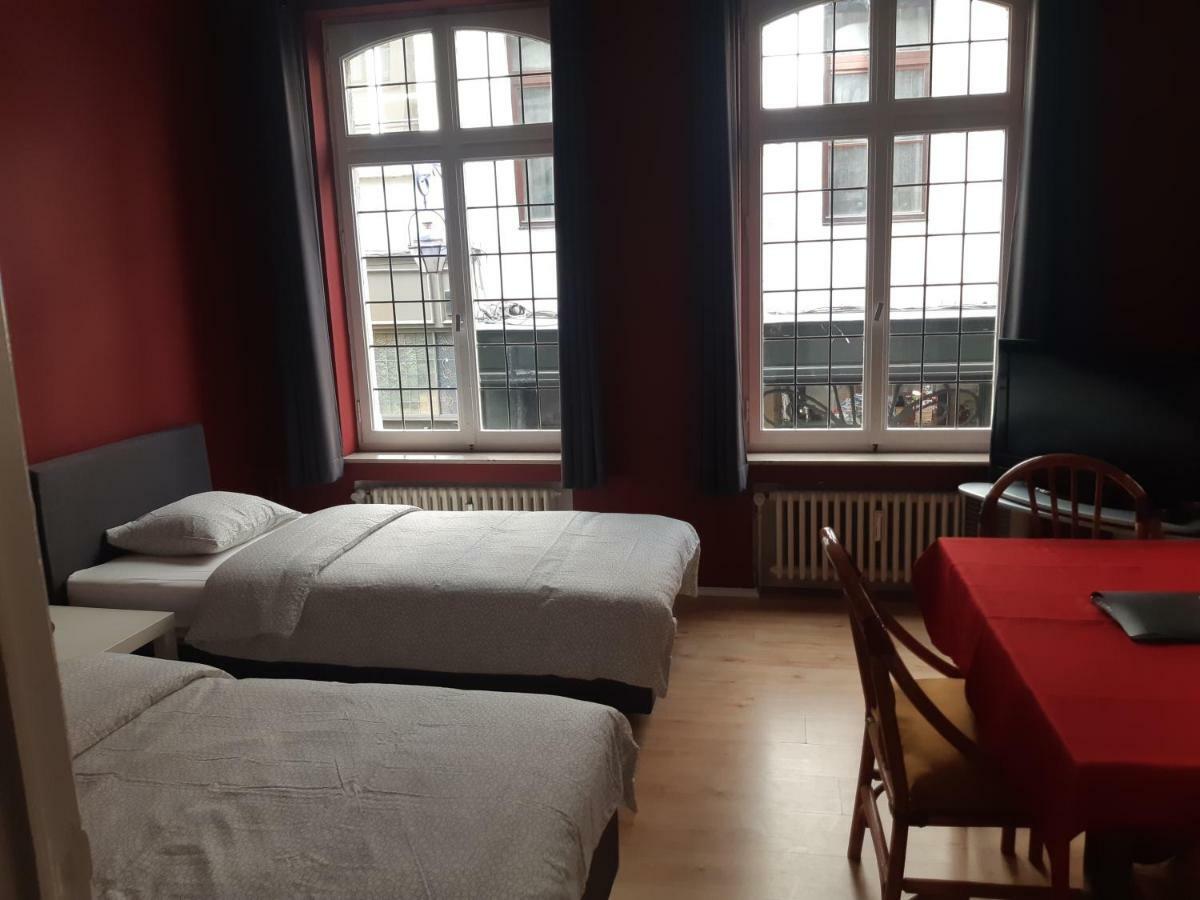 Rentbynight Aparthotel Brussels Ngoại thất bức ảnh